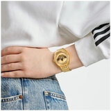 Adidas Originals Edition One Gold Tone Stainless Steel Watch AOFH23509