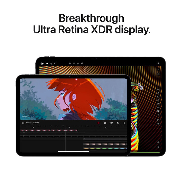 iPad Pro 11 Inch Wi-Fi 2TB Standard Glass Space Black M4