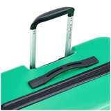 Delsey Benetton 3 Piece Luggage Set Green