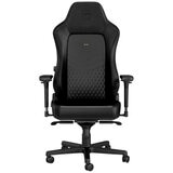 Noblechairs HERO Gaming Chair Top Grain Leather Black