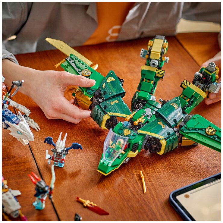 LEGO Ninjago Lloyd’s Jet Mech 71845