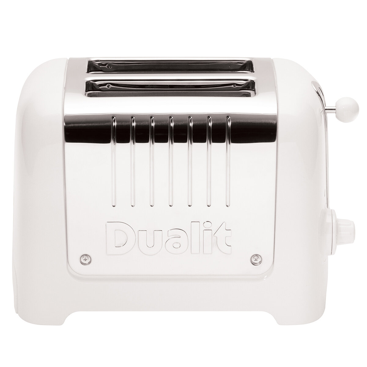Dualit 2 Slot Lite Toaster White DU26209