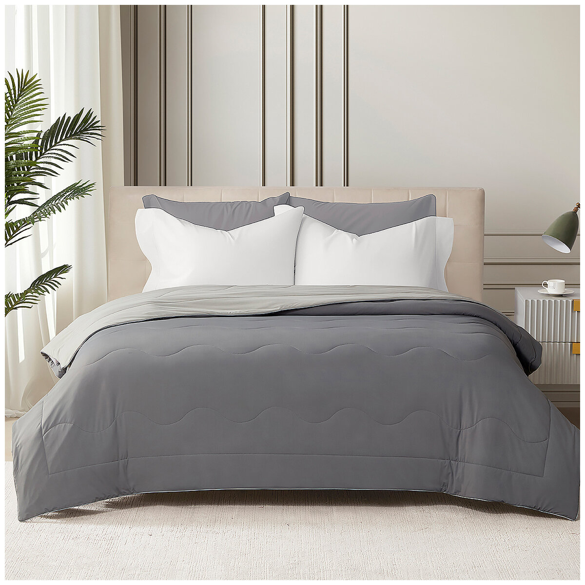 Hotel Grand EternaCool Cooling Comforter Queen