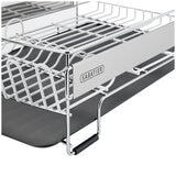 Sabatier Expandable Dishrack with Stemware Rack