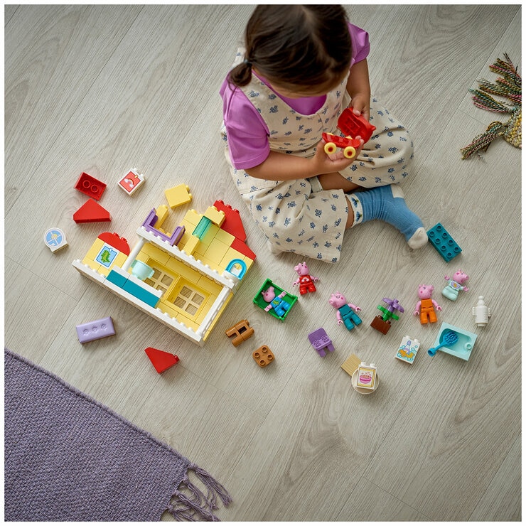 LEGO DUPLO Peppa Pig Family House 10467