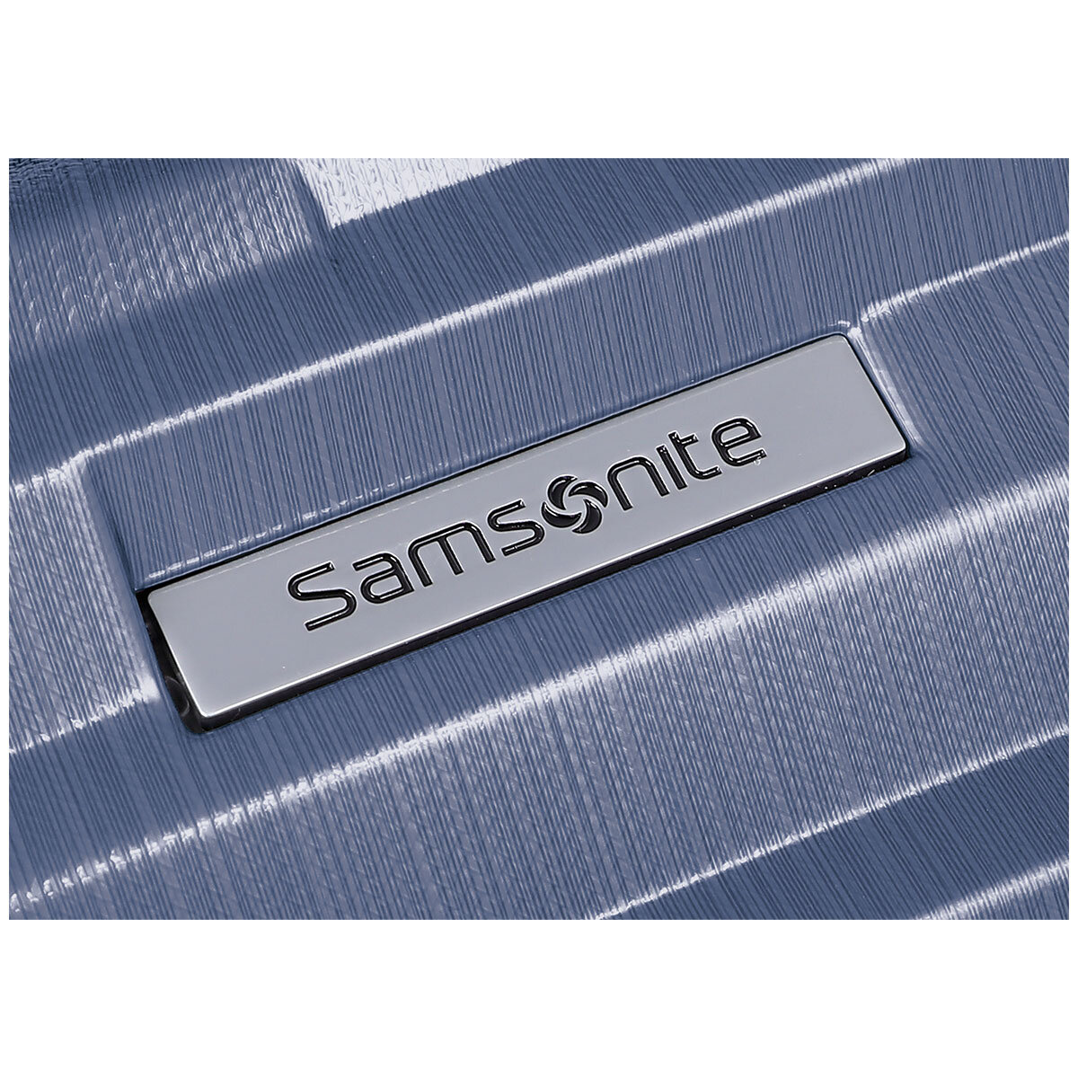 Samsonite Zipplus Carry On Luggage Blue