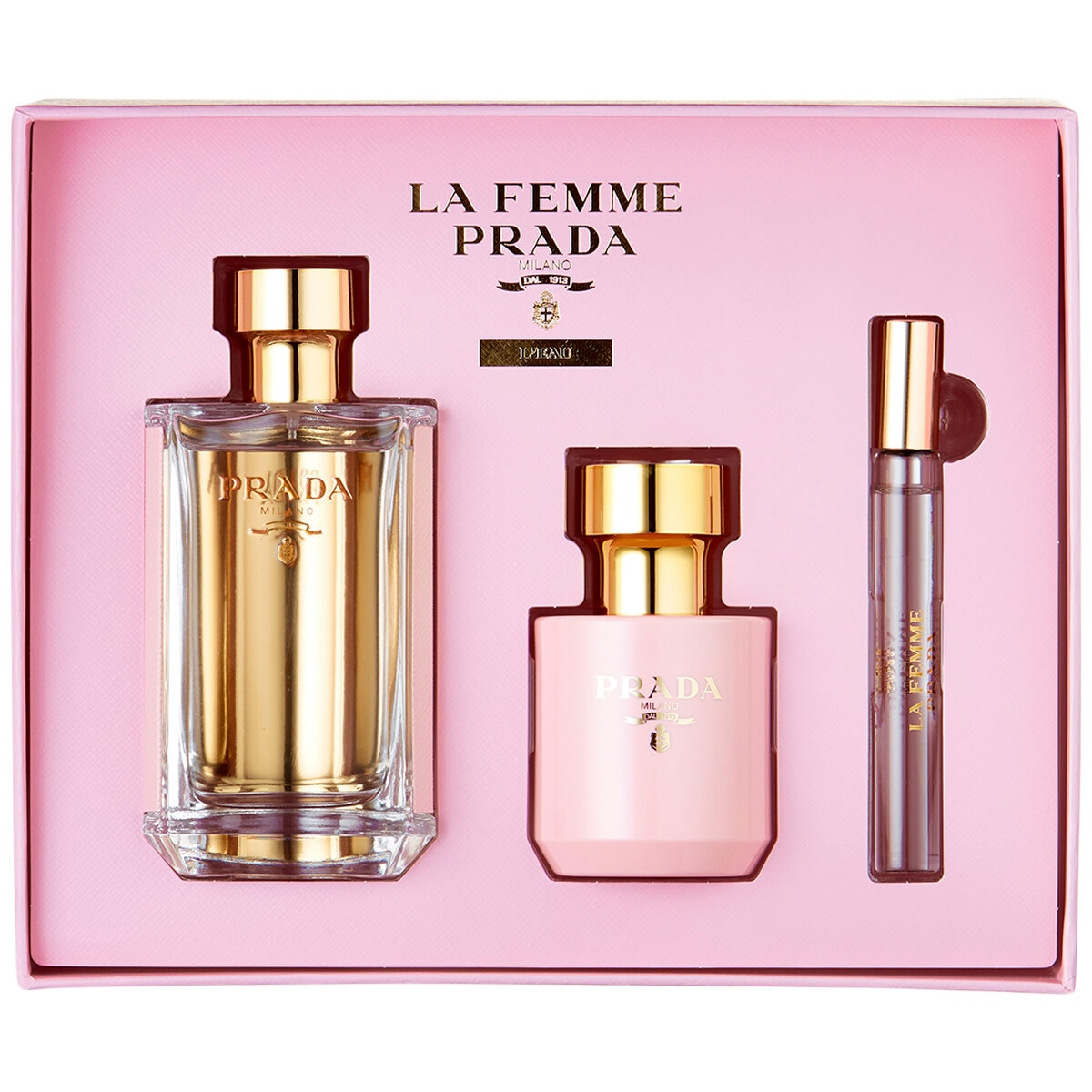 Prada La Femme L'Eau Gift Set | Costco Australia Prada La Femme L'Eau Gift Set | Costco Australia