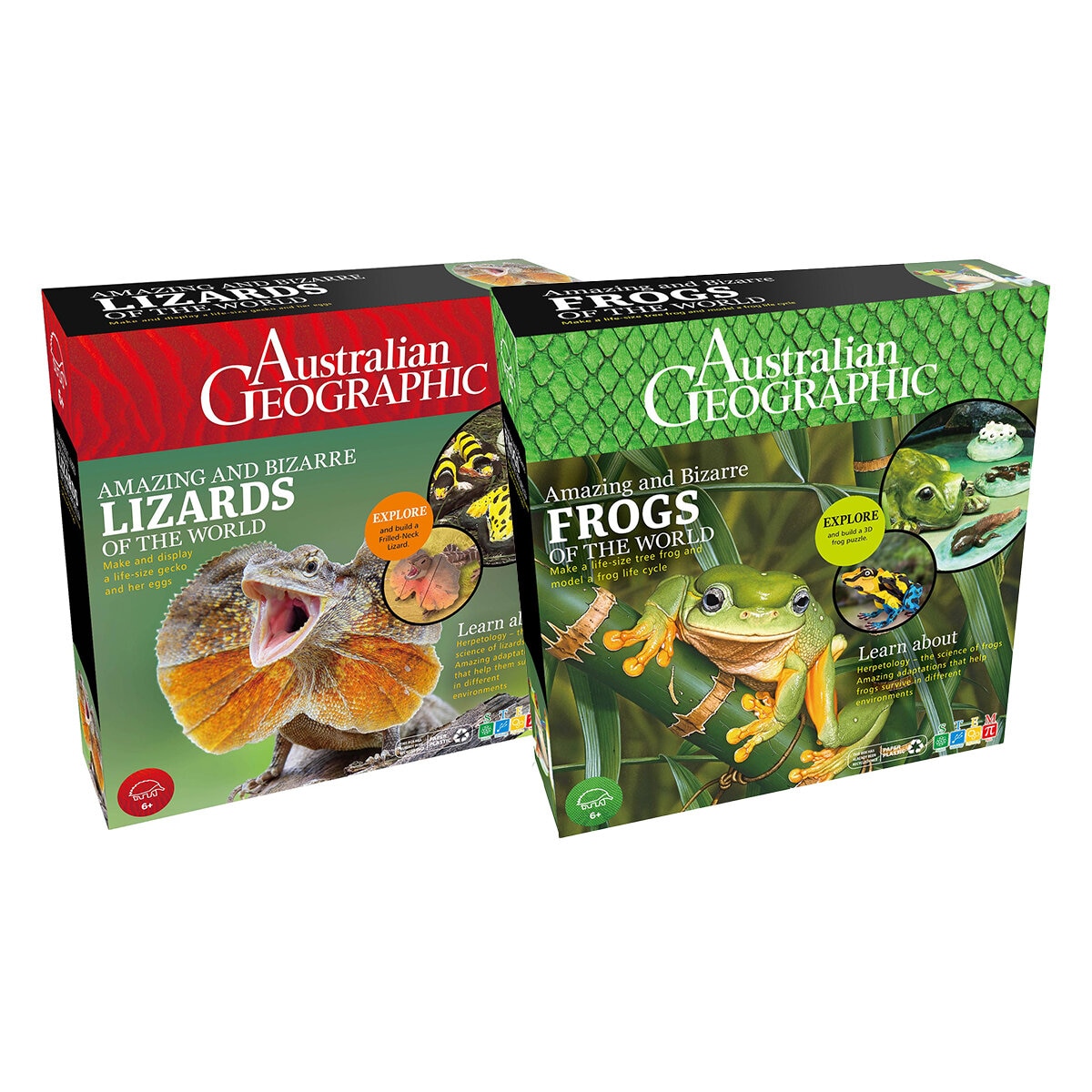 Australian Geographic Assortment 2-Packs