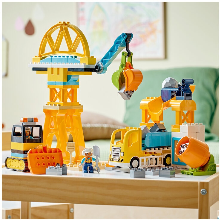 LEGO DUPLO 3 In 1 Construction Site And Vehicles 10476