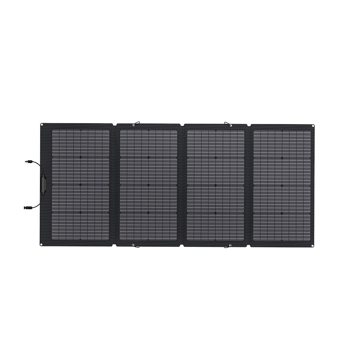 EcoFlow Delta Max 2000 Power Station + 220W Solar Panel Bundle