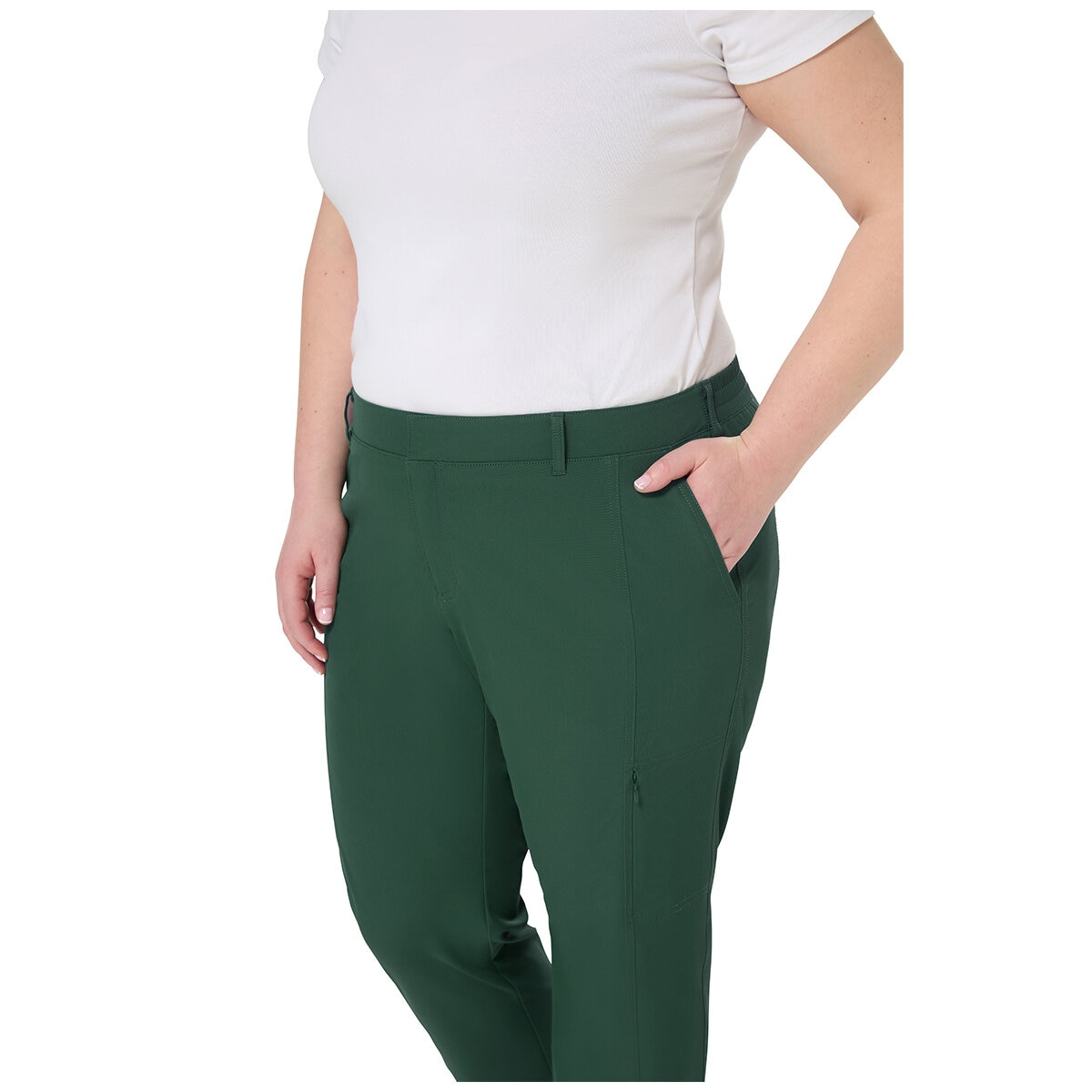 Kirkland Signature Women's Travel Pant Green