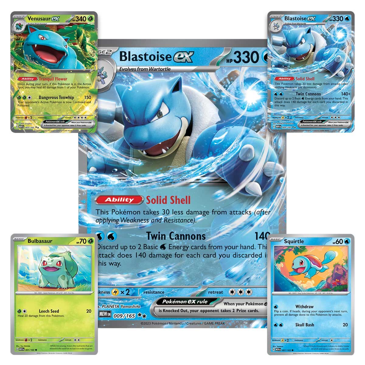 Pokémon Blooming Waters Premium Collection 2 Pack