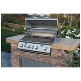 Urban Islands  304 Stainless Steel  30" 4 Burner Grill LP