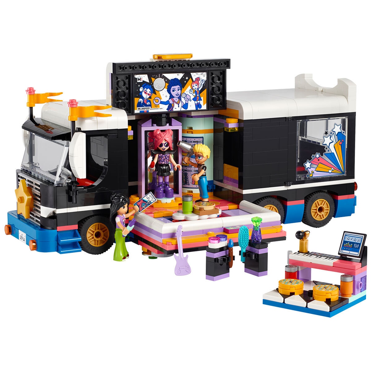 LEGO Friends Pop Star Music Tour Bus 42619 Costco Austr