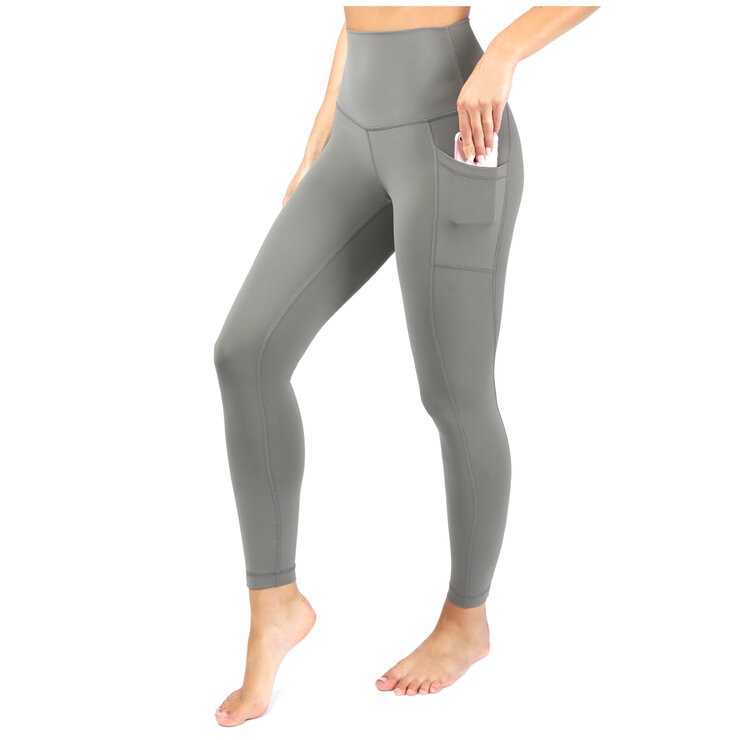 90 Degree Women's Hi-rise Legging Green
