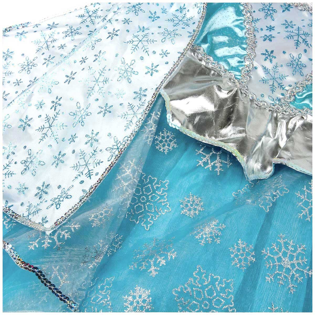 Teetot Princess Factory Costume Snowflake Princess