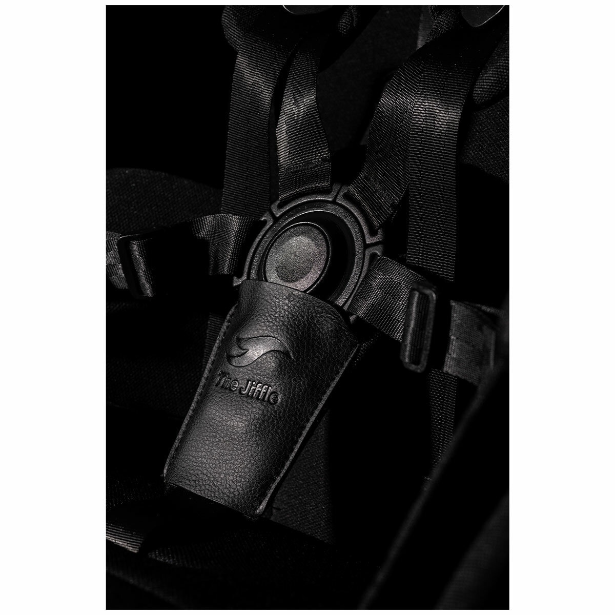The Jiffle Wagon 6 in 1 Stroller Black