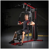 Marcy Home Gym System 68kg Black Red