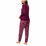 Nautica Women's Fleece PJ Set
