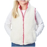 Andy and Evan Vest - Pink + Cream