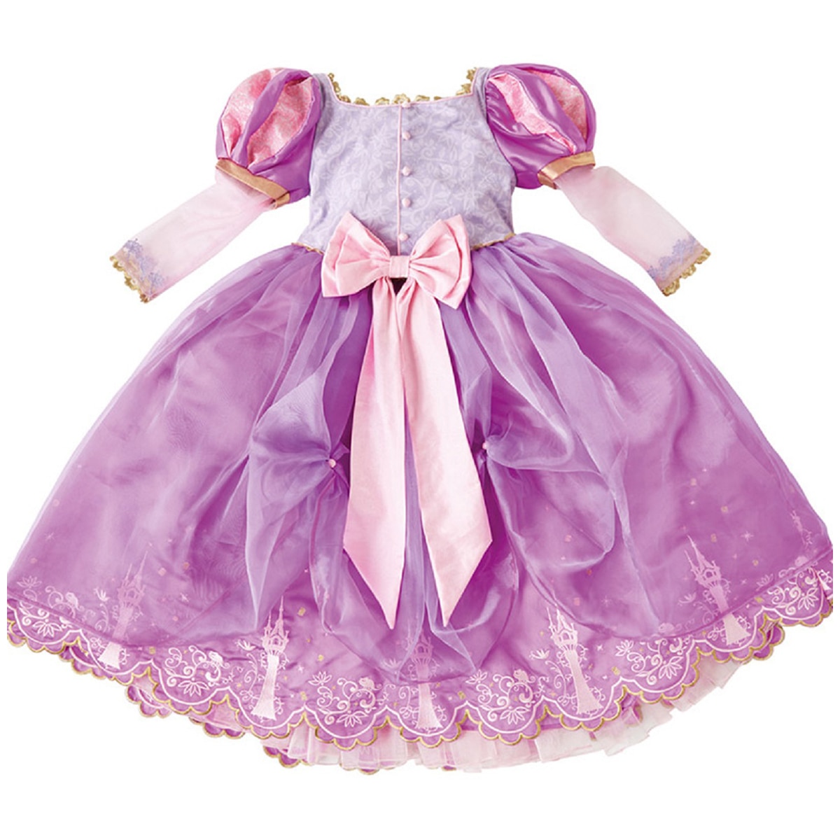 Rapunzel Girls Costume Large