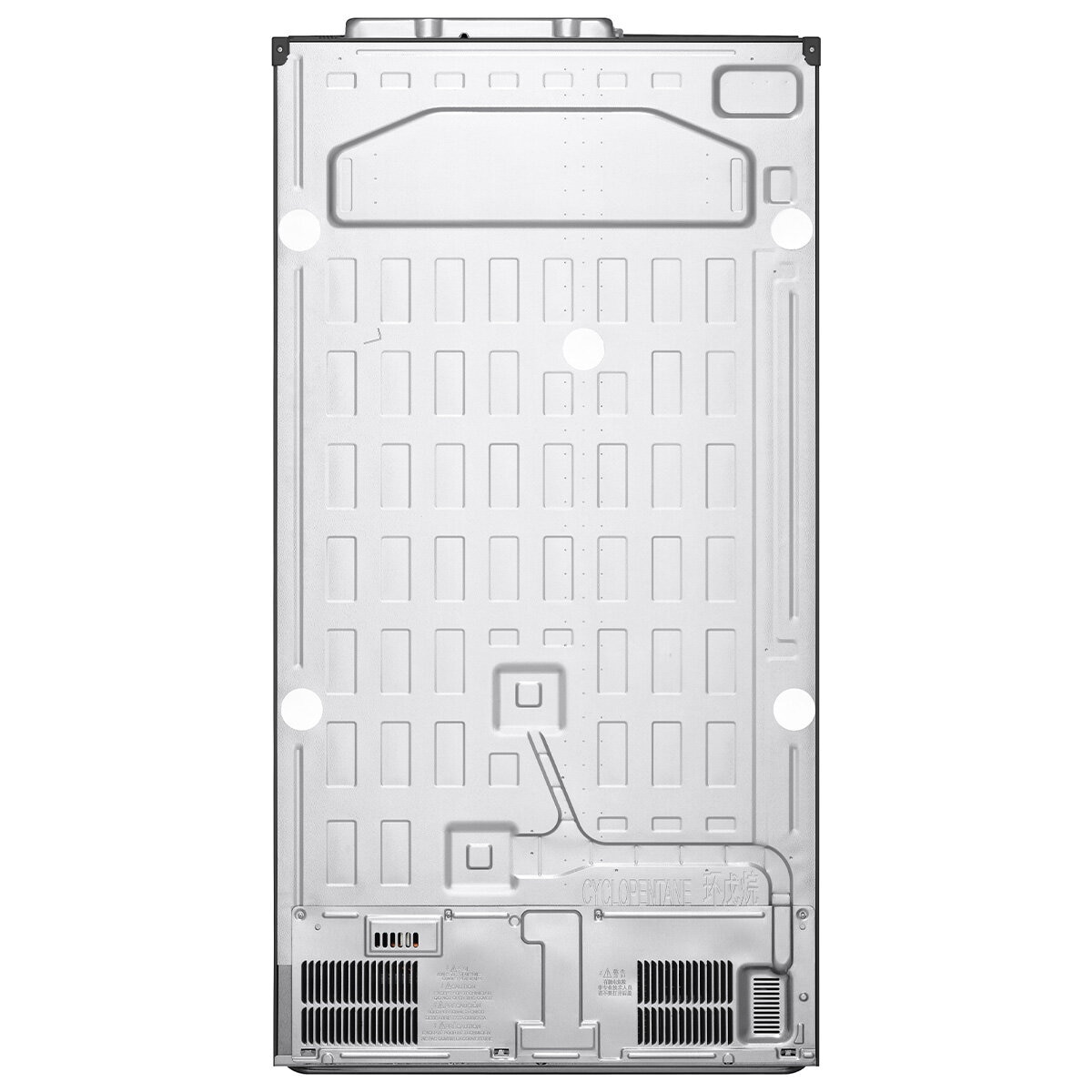 LG 644L Side by Side Fridge Stainless Steel GS-B599PL