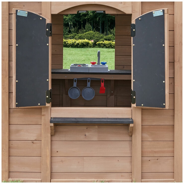 KidKraft Sunny Bluff Playhouse