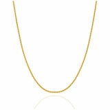 18KT Yellow Gold Cable Chain
