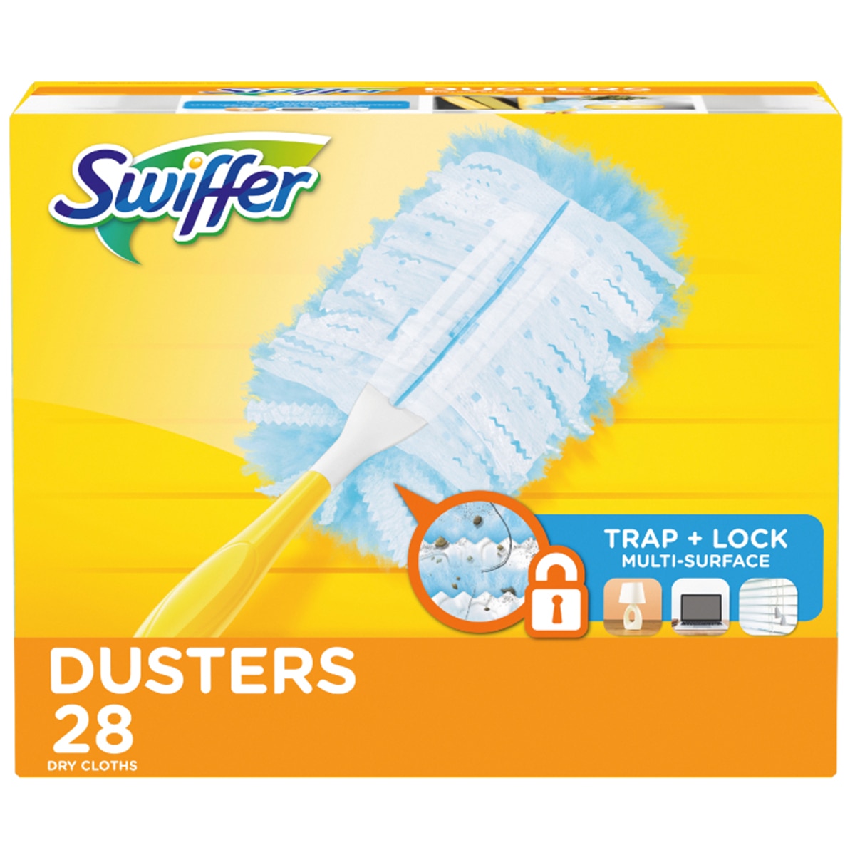 10 Count Swiffer Dusters Disposable Cleaning Dusters Refills Unscented 