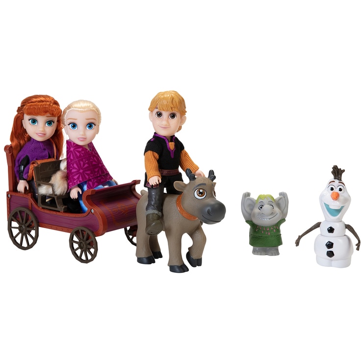 frozen carriage toy