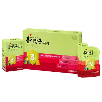 Jung Kwan Jang Kids Tonic Step 3 30 x 20ml Pouches