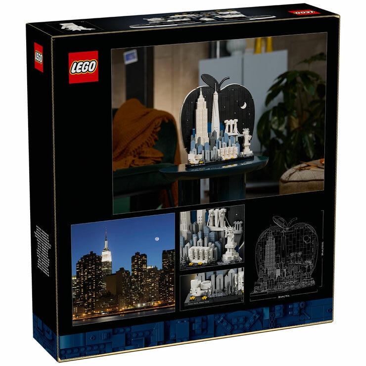 LEGO Architecture New York City – The Big Apple Model 21066 LEGO Architecture New York City – The Big Apple Model 21066