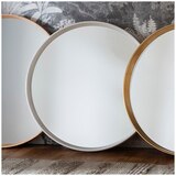 Hudson Living Harvey Round Mirror 950 x 950 mm