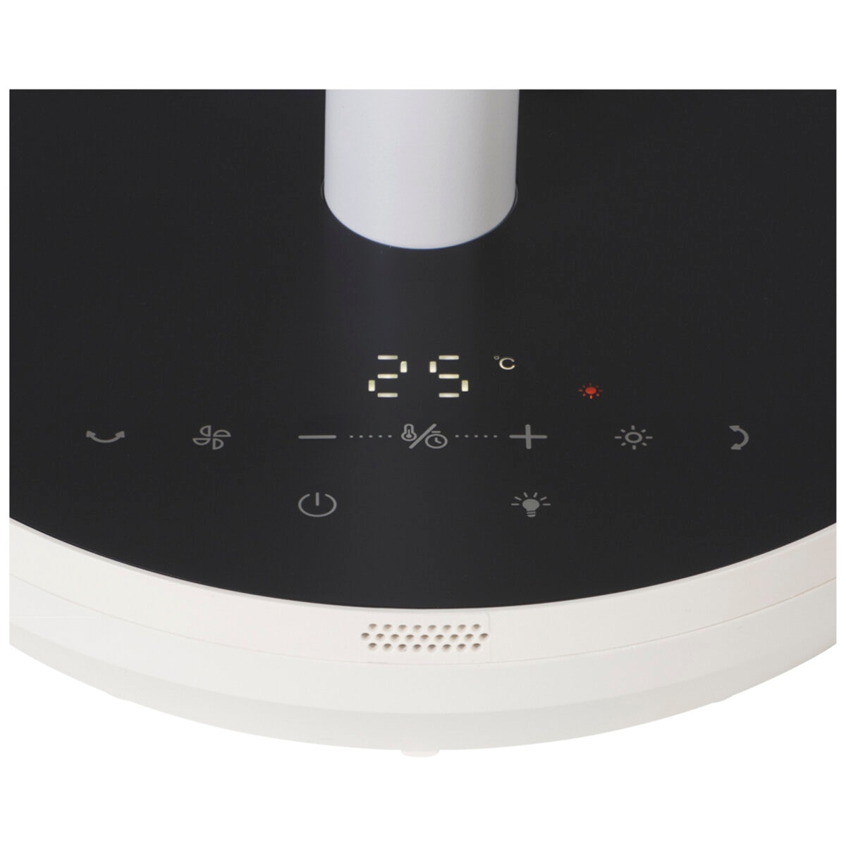 Dimplex Winston Fireplace Mantel and Air Circulator Bundle