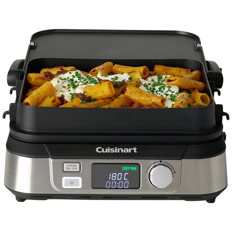 Cuisinart Griddler & Deep Pan