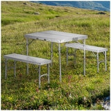 The Timber Ridge Table and Bench Combo The Timber Ridge Table and Bench Combo