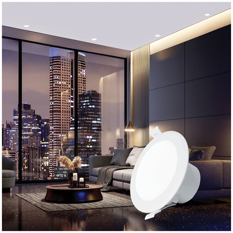 Mirabella 9W LED Downlights 10 Pack 5CCT Dimmable I006247