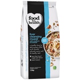 Food for Health Liver Cleansing Muesli & Linseeds 1.3kg