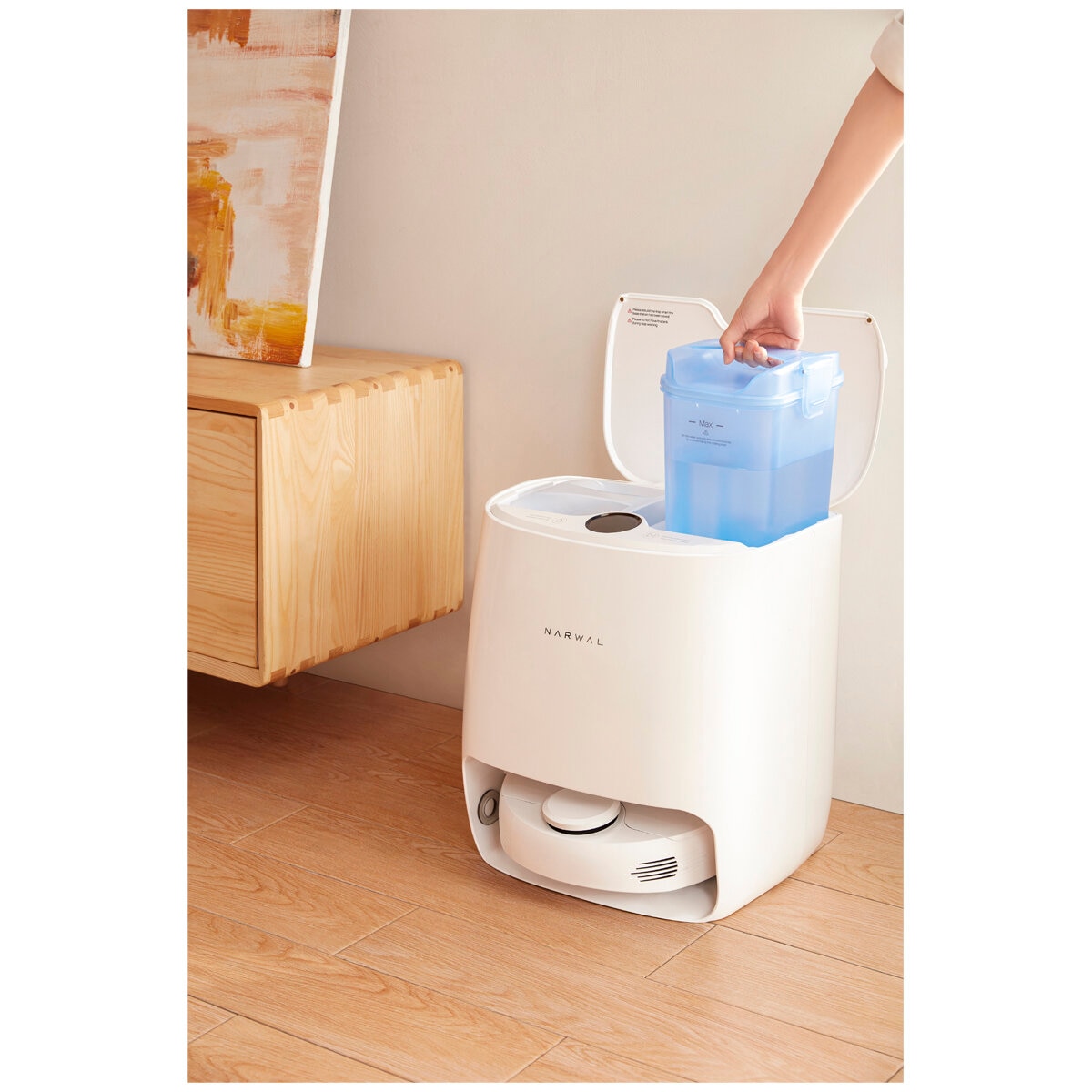 Narwal Self Cleaning Vacuuming and Mopping Robot Cleaner T10