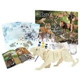 D28 Australian Geographic Extreme Animals Kit 2 Packs Big Cat/Wild Dog