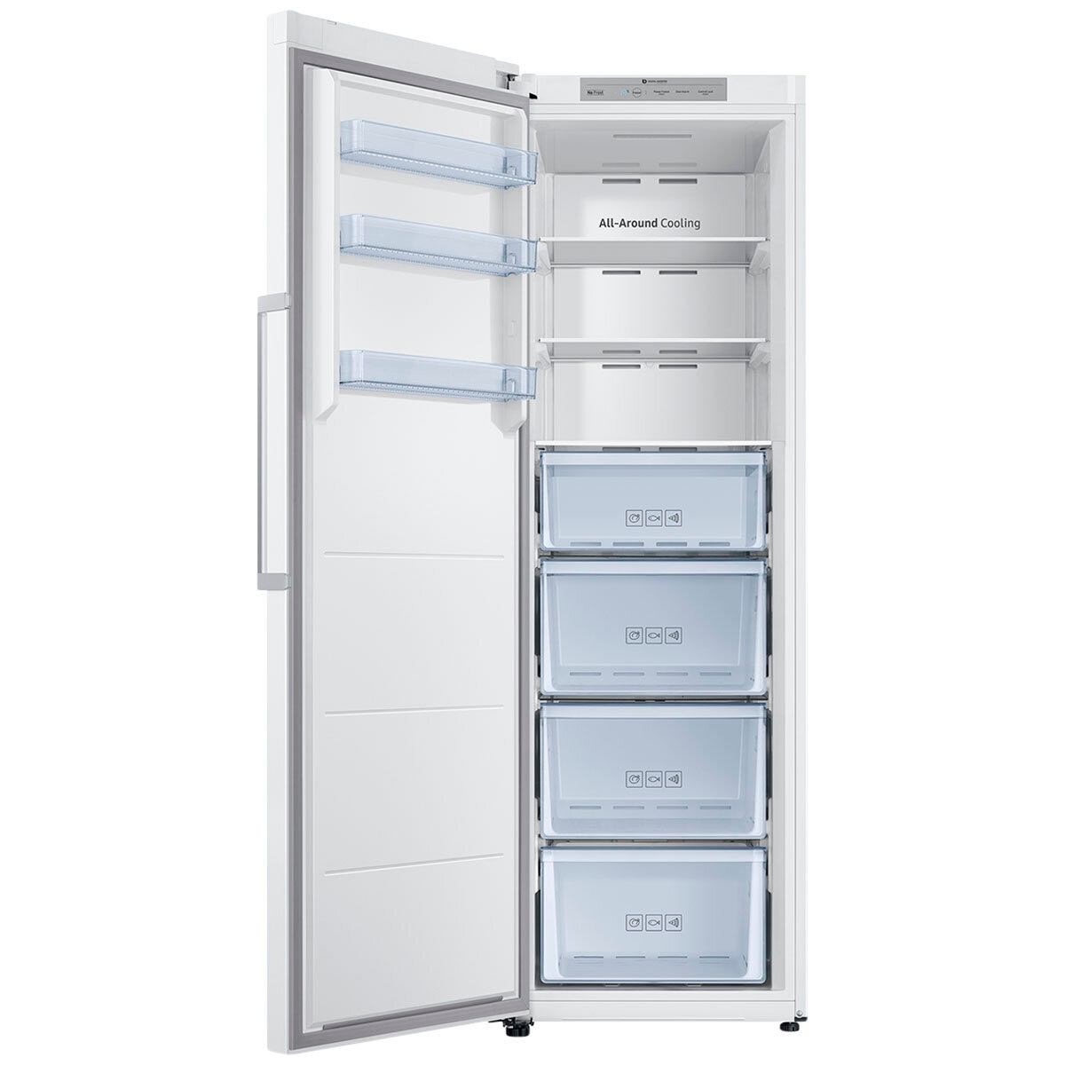 Samsung 323L Single Door Freezer SFP345RW