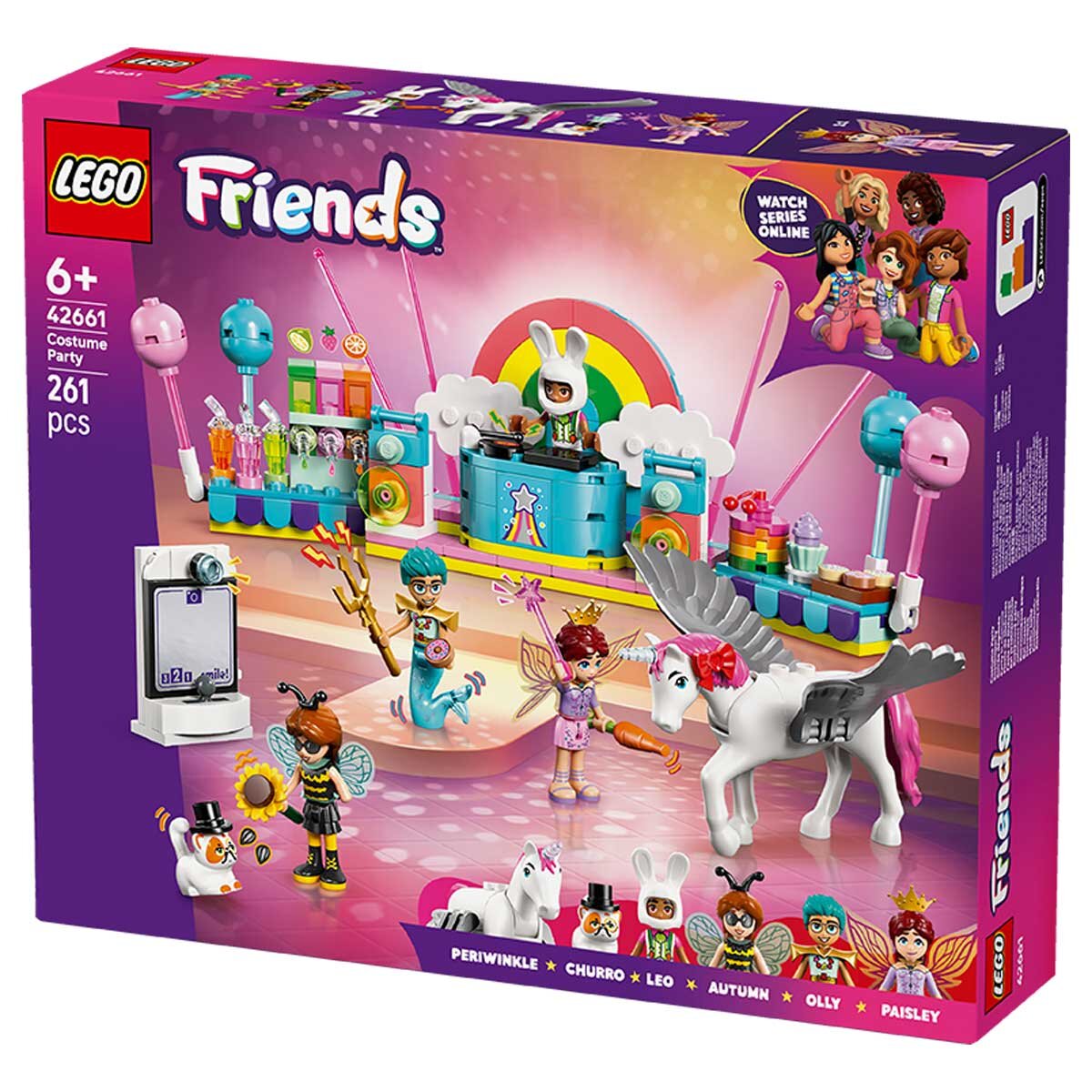 LEGO Costume Party With Unicorn And Fairy 42661
