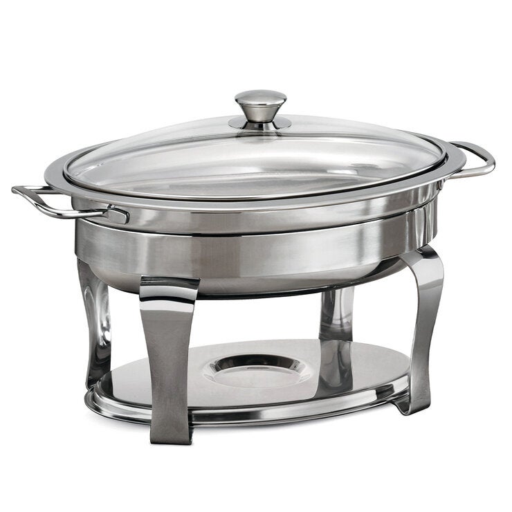 Tramontina Oval Stainless Steel Chafing Dish 3.9L