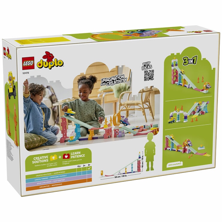 LEGO DUPLO Town 3 in 1 Creative Ramps with Vehicles 10478