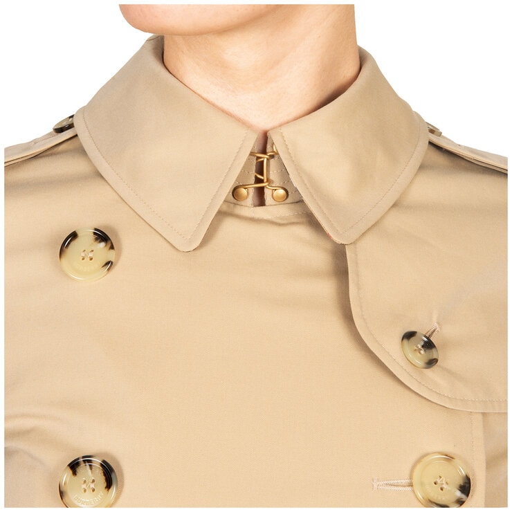Burberry Ladies Coat Kensington Trench