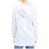Puma Women's Elongated Hoodie - White