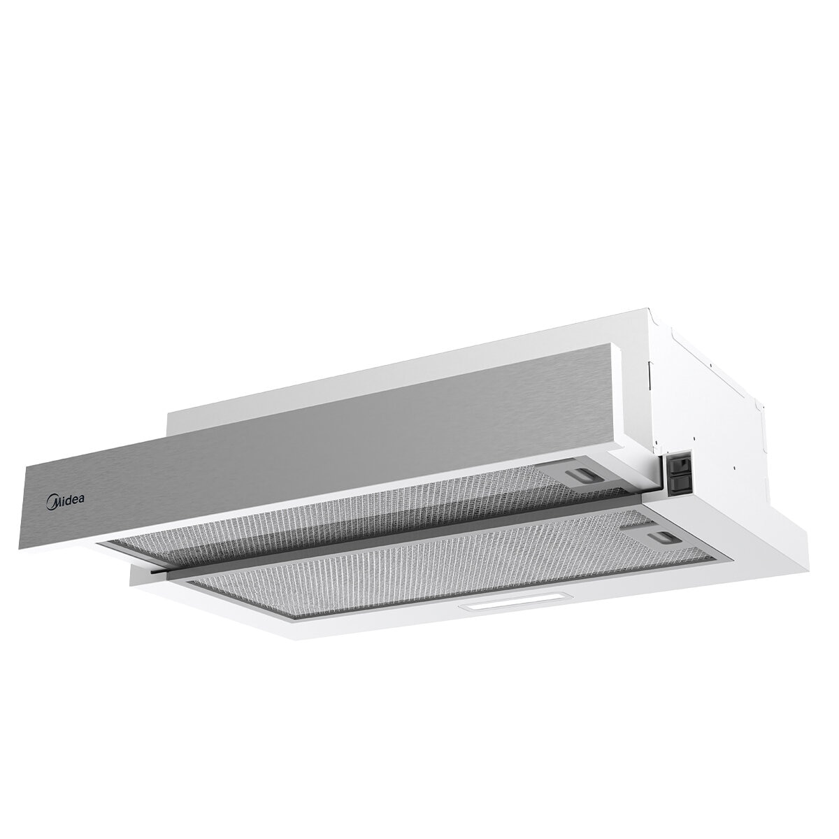 Midea 60cm Slideout Rangehood Stainless MHS60S Midea 60cm Slideout Rangehood Stainless MHS60S