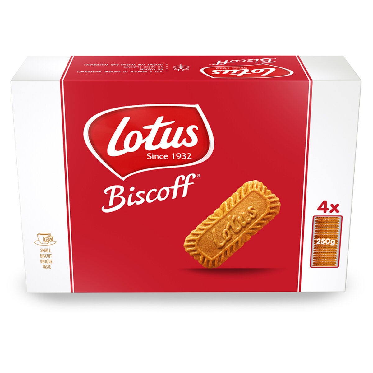Lotus Biscoff 4 x 250g