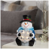 LED Holiday Figurine 3 Piece