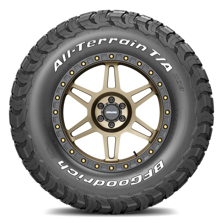 BFGoodrich LT285/70R17 121/118S TL 121/118S ALL TERRAIN T/A KO3